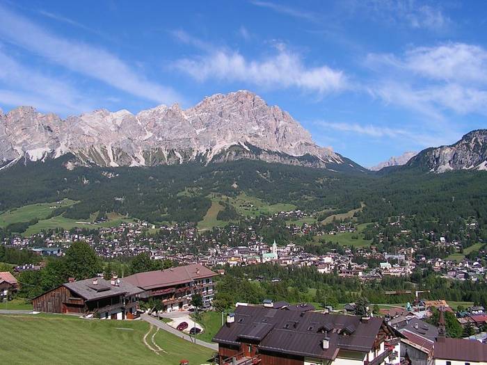 Vacanze a Cortina