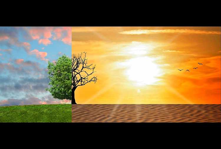aumento delle temparature