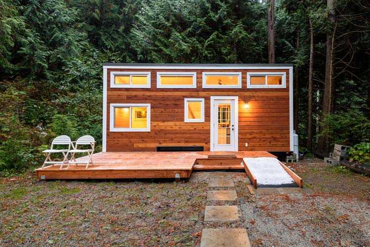 stile cottage moderno